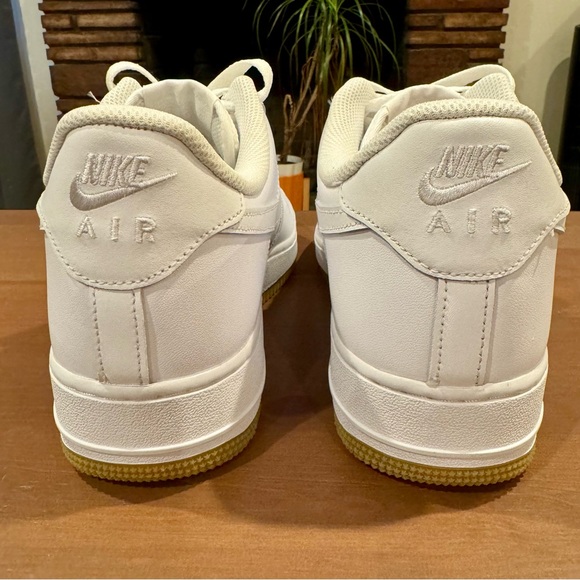 Nike Air Force 1 ‘07 “White Gum Light Brown” / Sz. 11 / DS (New) - Picture 5 of 7